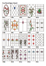 Stained glass patterns